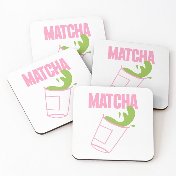 Item preview, Doodle matcha latte art designed and sold by Luamor.