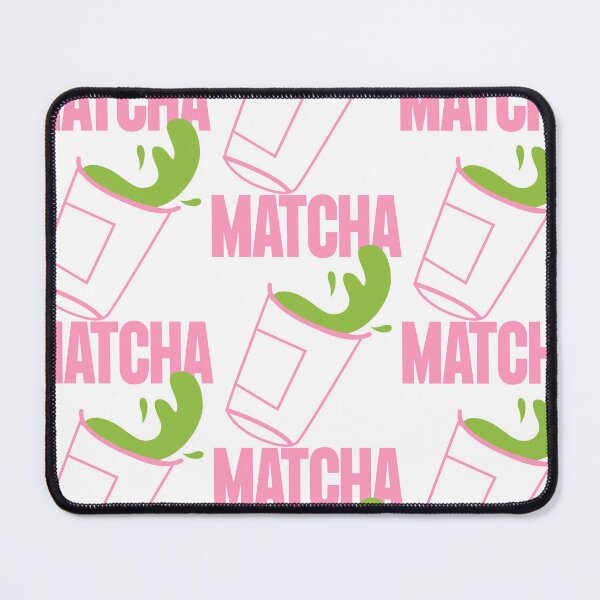 Item preview, Doodle matcha latte art designed and sold by Luamor.