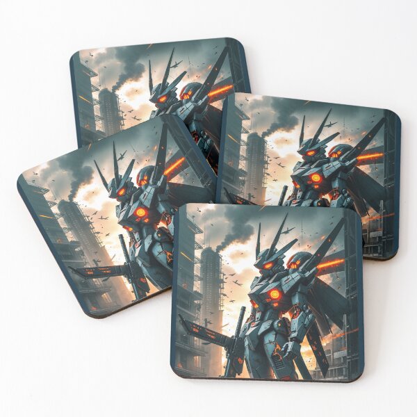 Item preview, Gundam Rising Dawn designed and sold by NichiStudio.