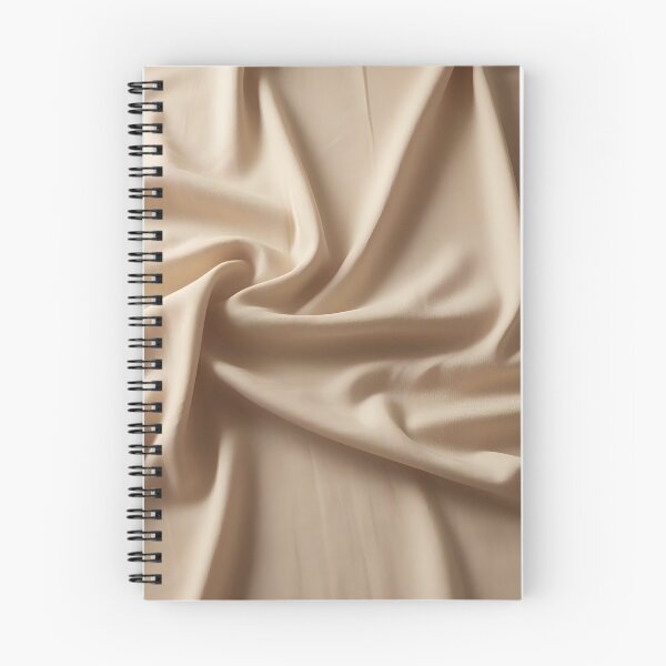 Item preview, Beige Silk Sheets Cloth Crease Wrinkles designed and sold by Digital-Davinci.