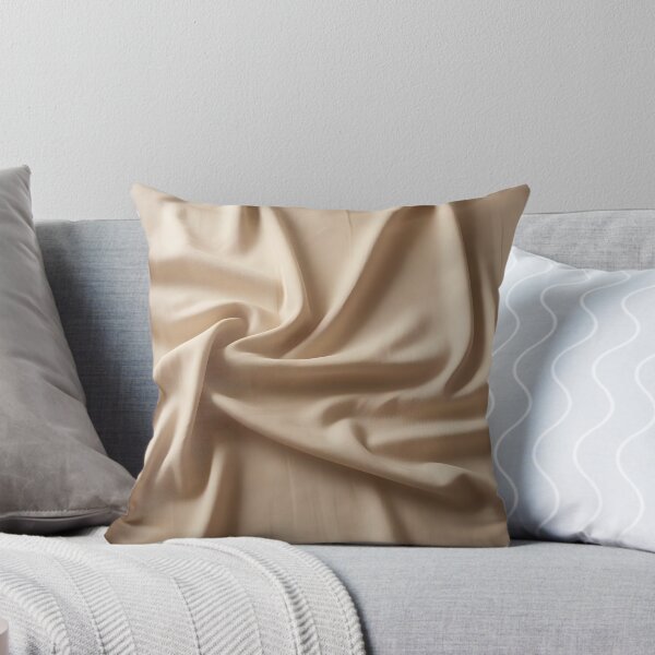 Item preview, Beige Silk Sheets Cloth Crease Wrinkles designed and sold by Digital-Davinci.