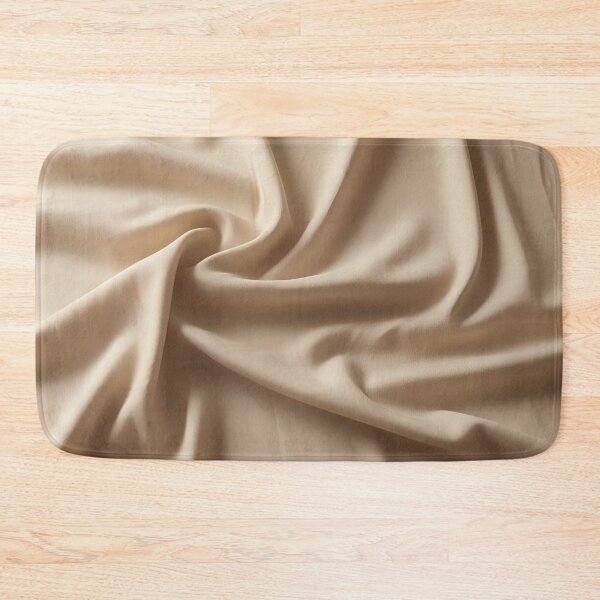 Item preview, Beige Silk Sheets Cloth Crease Wrinkles designed and sold by Digital-Davinci.
