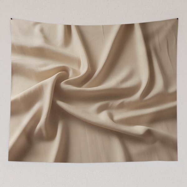 Item preview, Beige Silk Sheets Cloth Crease Wrinkles designed and sold by Digital-Davinci.
