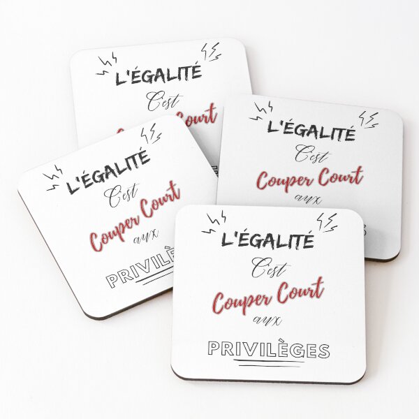 Item preview, Equality Means Cutting Privileges Short designed and sold by LixysTempo.