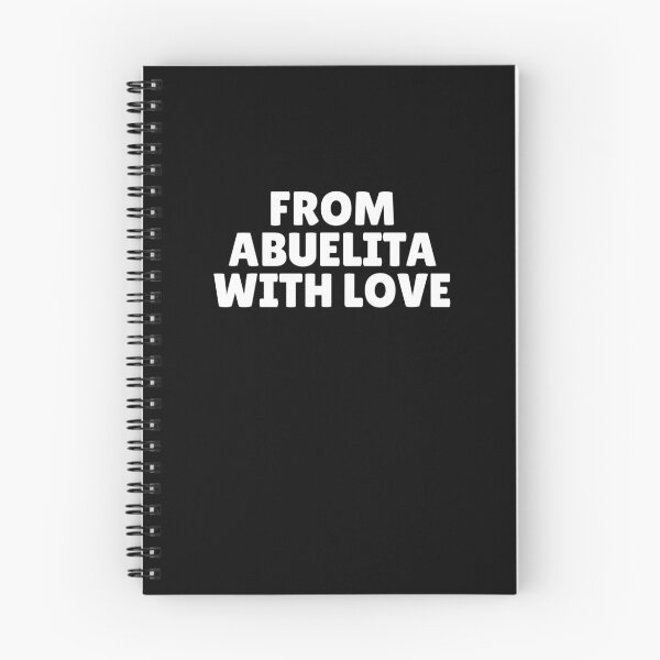 Item preview, From Abuelita With Love designed and sold by PrintXplorer.