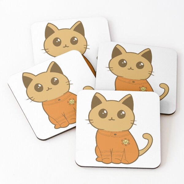 Item preview, Bepo OP Orange Cat designed and sold by jmossdesigns.