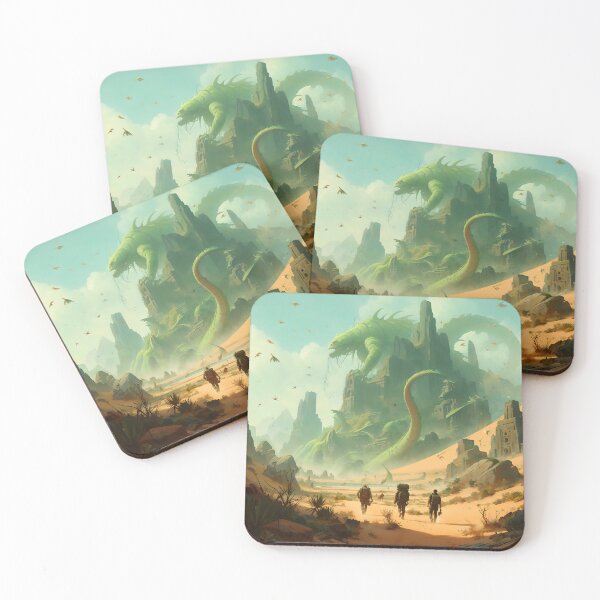 Item preview, Journey through the Alien Desert designed and sold by jznq.