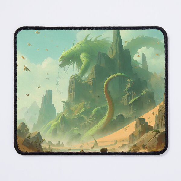 Item preview, Journey through the Alien Desert designed and sold by jznq.