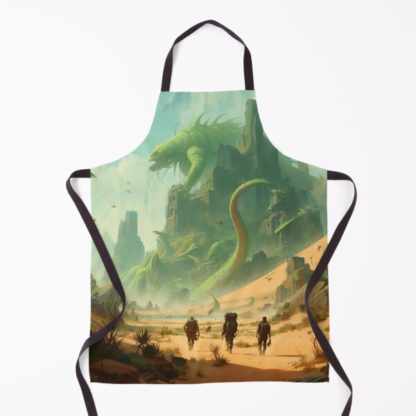 Item preview, Journey through the Alien Desert designed and sold by jznq.