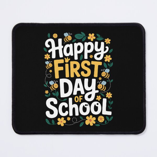Item preview, Happy First Day Bees Teachers Students Back to School Funny designed and sold by BakeryDozen.