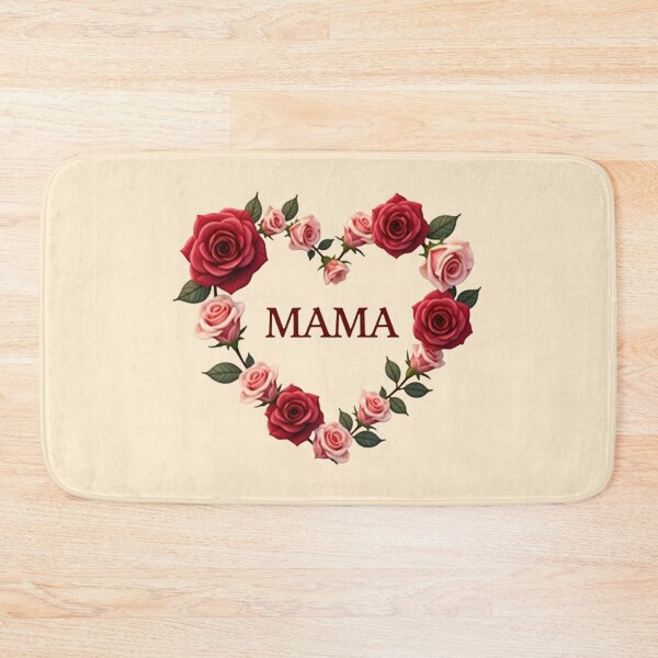 Item preview, Heartfelt Mama Rose Floral Design for Mother's Day designed and sold by NewAspect.