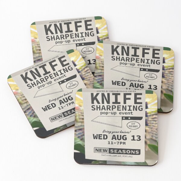 Item preview, Knife Sharpening Event designed and sold by LeelaZuzu.