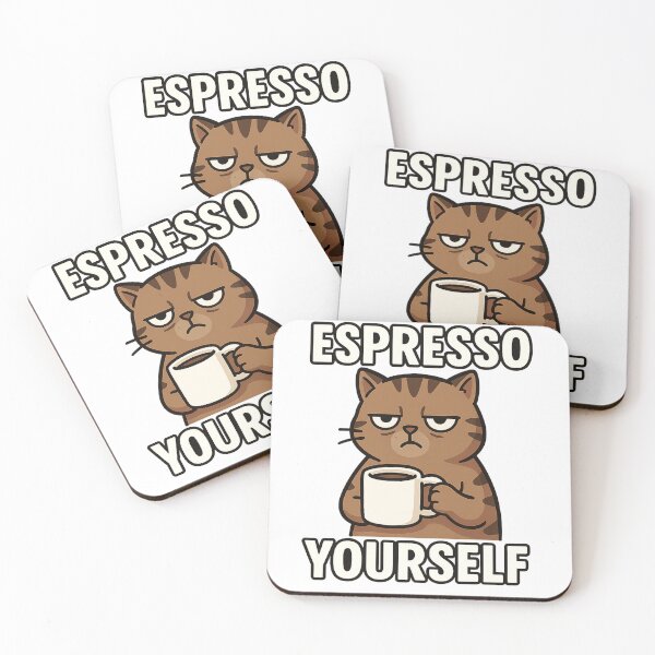 Item preview, Espresso Yourself designed and sold by Big Smile Studio.