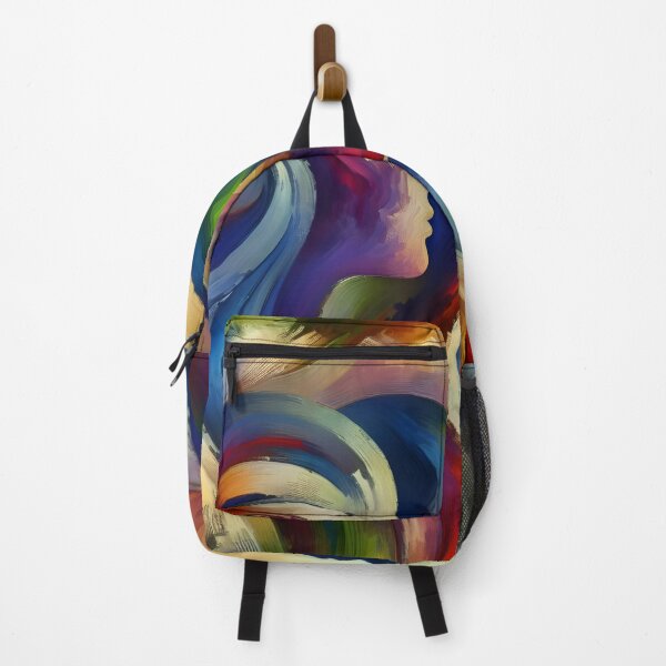 Item preview, Abstract Colorful Artistic Profiles  designed and sold by LCPcreations.