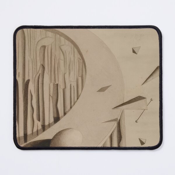 Item preview, Kay Sage designed and sold by KaijuNoKaiju.