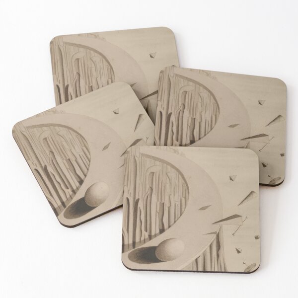 Item preview, Kay Sage designed and sold by KaijuNoKaiju.