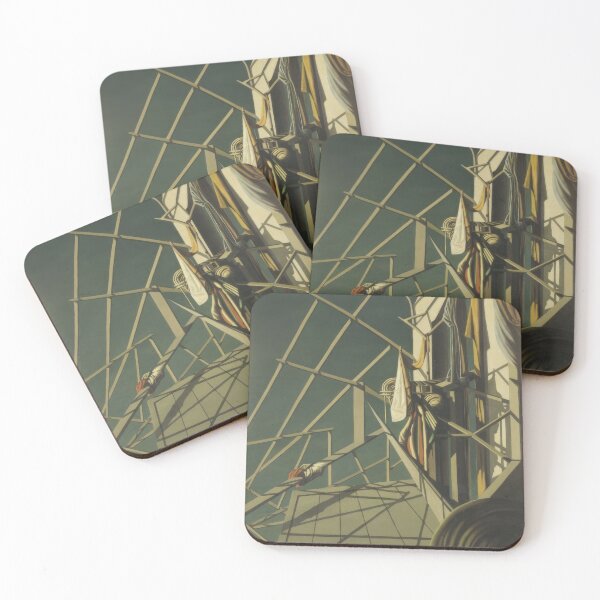 Item preview, Kay Sage designed and sold by KaijuNoKaiju.