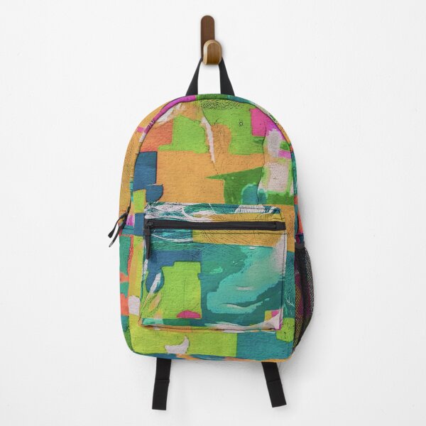 Item preview, Abstract Portrait With Puzzle Motif, Textured Vibrant Design designed and sold by LCPcreations.