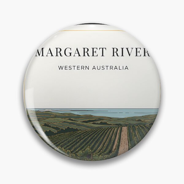 Item preview, Margaret River Wine Region: A Chic and Minimalist Gold Foil Design designed and sold by Digital Dreams Arts.