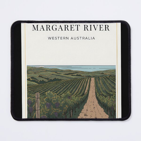 Item preview, Margaret River Wine Region: A Chic and Minimalist Gold Foil Design designed and sold by Digital Dreams Arts.