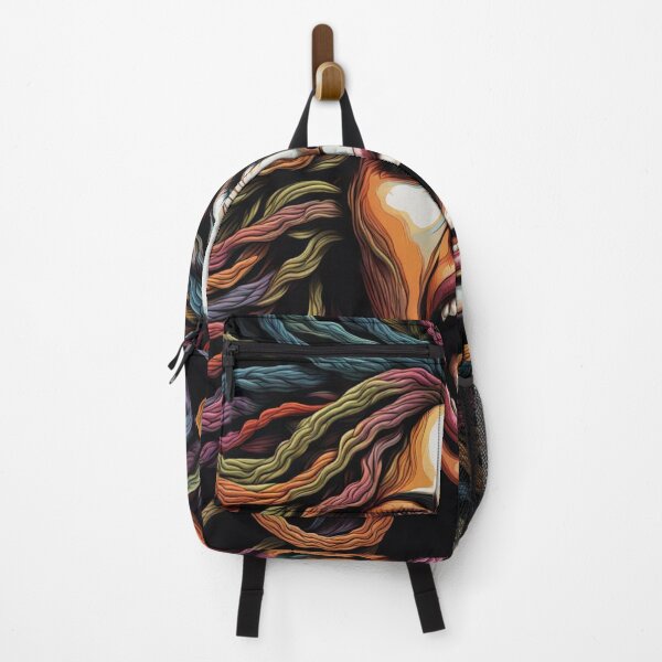 Item preview, Abstract portrait of a Medusa-like woman. designed and sold by LCPcreations.