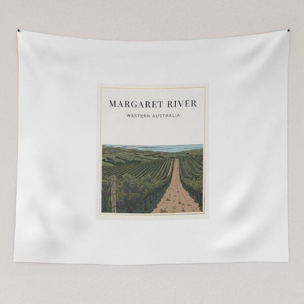 Item preview, Margaret River Wine Region: A Chic and Minimalist Gold Foil Design designed and sold by Digital Dreams Arts.