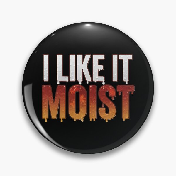 Item preview, I Like It Moist Thanksgiving - A fun gift for Thanksgiving lovers with a sense of humor and a taste for juicy dishes! designed and sold by ZyziowskyArt.