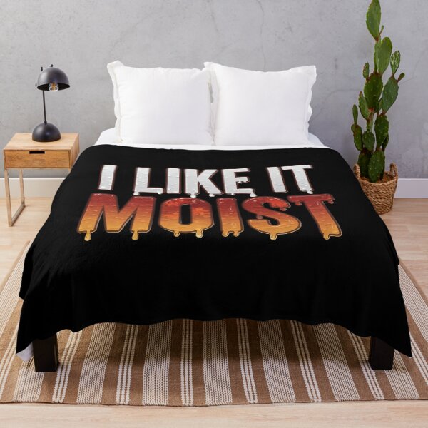Item preview, I Like It Moist Thanksgiving - A fun gift for Thanksgiving lovers with a sense of humor and a taste for juicy dishes! designed and sold by ZyziowskyArt.
