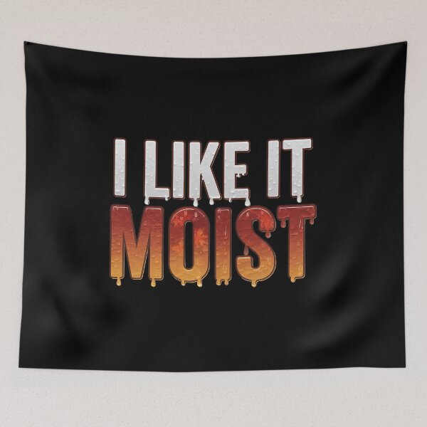 Item preview, I Like It Moist Thanksgiving - A fun gift for Thanksgiving lovers with a sense of humor and a taste for juicy dishes! designed and sold by ZyziowskyArt.