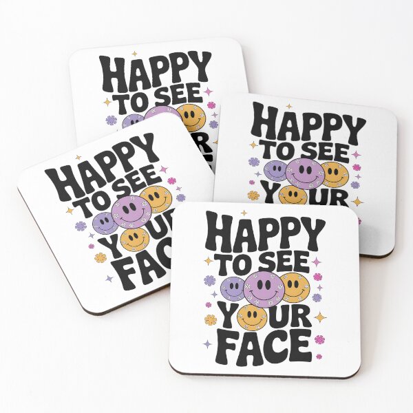 Item preview, Happy To See Your Face Funny Back To School Teacher designed and sold by BakeryDozen.