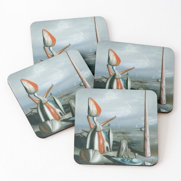 Item preview, Kay Sage designed and sold by KaijuNoKaiju.