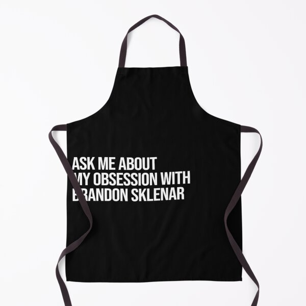 Item preview, Ask me About my Obsession with Brandon Sklenar designed and sold by deluluhaze.