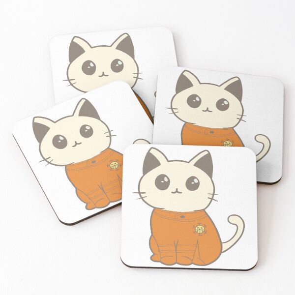 Item preview, Bepo OP White Cat designed and sold by jmossdesigns.