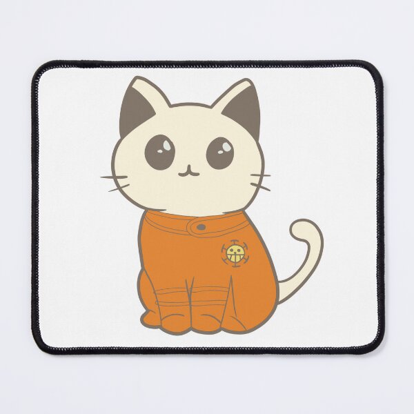 Item preview, Bepo OP White Cat designed and sold by jmossdesigns.