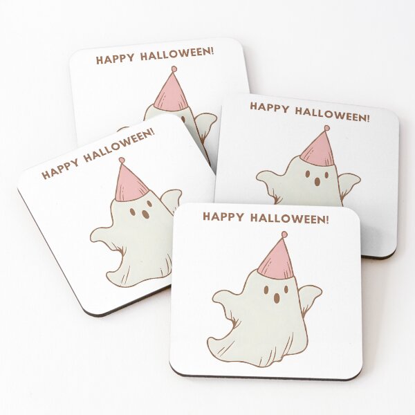 Item preview, Cute hallowen ghost designed and sold by pink chamomile.