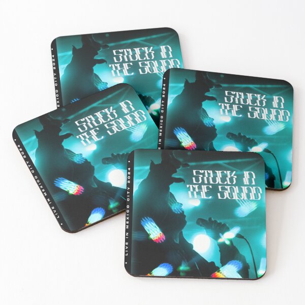Item preview, Stuck in the Sound - Live in Mexico City (Live at Bajo Circuito - 15-03-2024) album 2024 designed and sold by CindyDaviseno.