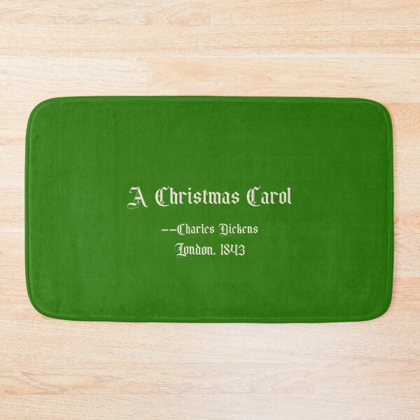 Item preview, A Christmas Carol – Charles Dickens (1843, London) designed and sold by Novel Works Studio.