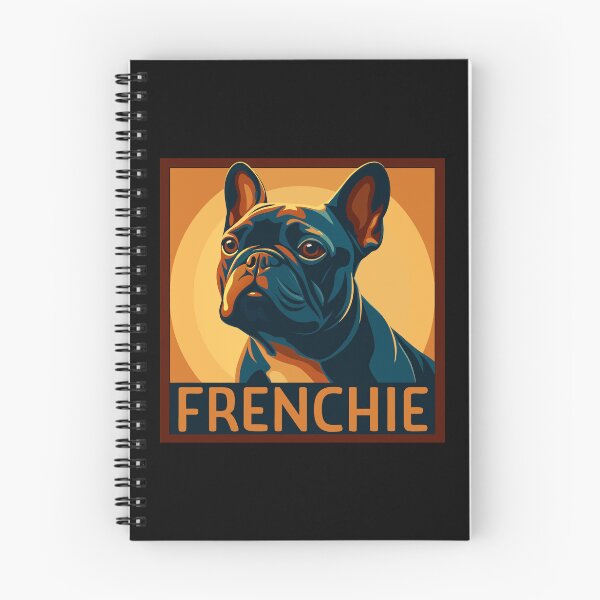 Item preview, French Bulldog Frenchie Retro designed and sold by AntiqueImages.