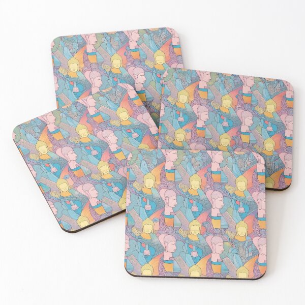 Item preview, Asian Oriental Buddhism Stylized Repeating Pattern Motif designed and sold by Digital-Davinci.