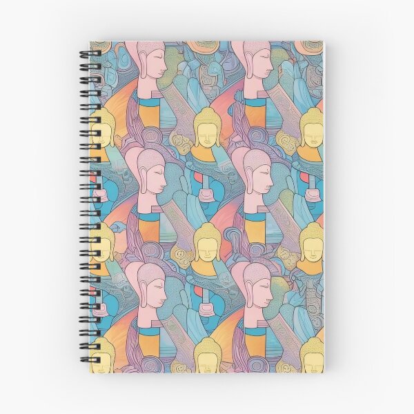 Item preview, Asian Oriental Buddhism Stylized Repeating Pattern Motif designed and sold by Digital-Davinci.