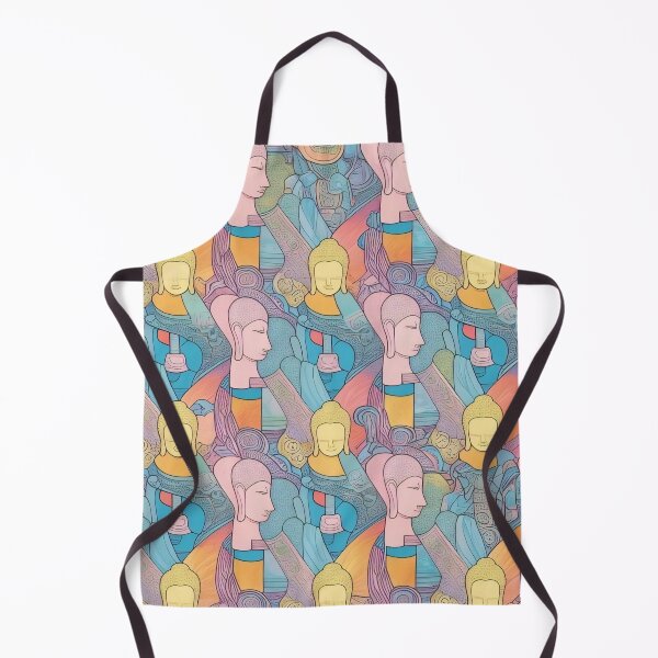 Item preview, Asian Oriental Buddhism Stylized Repeating Pattern Motif designed and sold by Digital-Davinci.