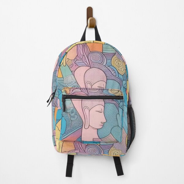 Item preview, Asian Oriental Buddhism Stylized Repeating Pattern Motif designed and sold by Digital-Davinci.