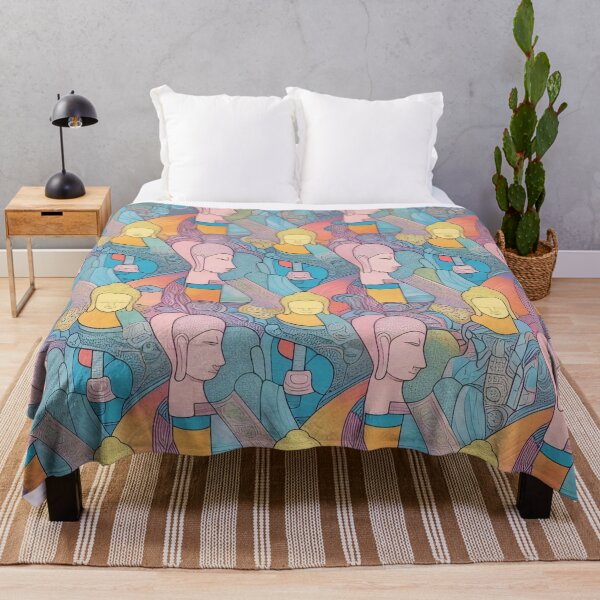 Item preview, Asian Oriental Buddhism Stylized Repeating Pattern Motif designed and sold by Digital-Davinci.