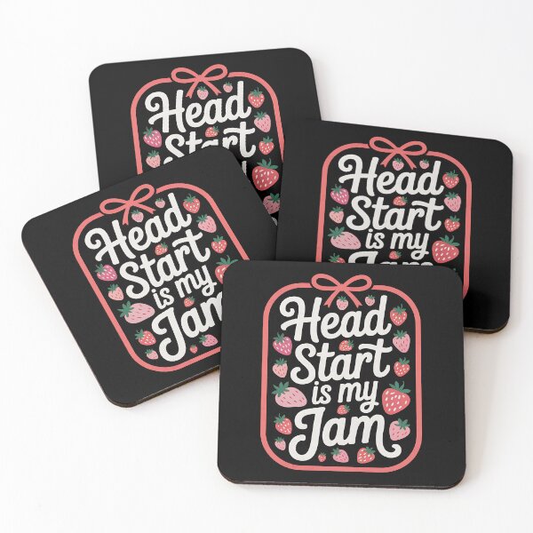 Item preview, Head Start is My Jam Strawberry Teacher Preschool Student designed and sold by BakeryDozen.