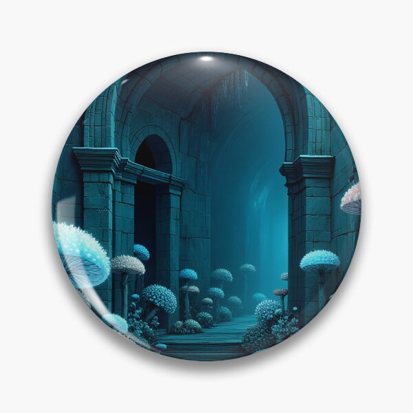 Item preview, Enchanted Fungal Sanctuary designed and sold by oanaunciuleanu.