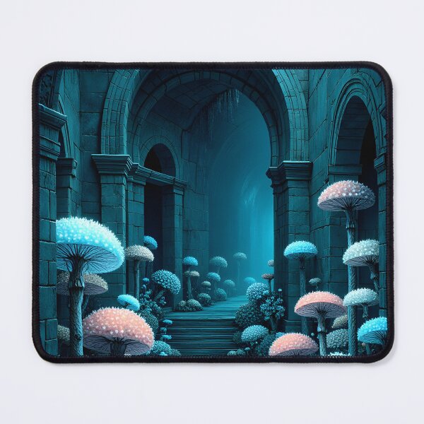Item preview, Enchanted Fungal Sanctuary designed and sold by oanaunciuleanu.