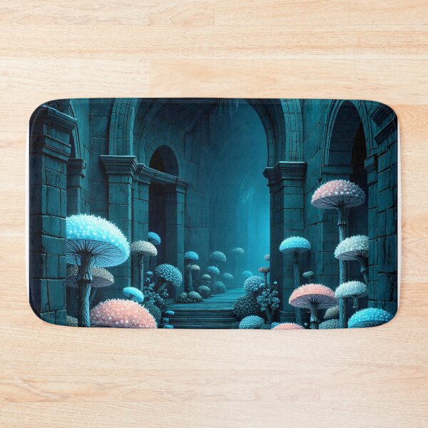 Item preview, Enchanted Fungal Sanctuary designed and sold by oanaunciuleanu.