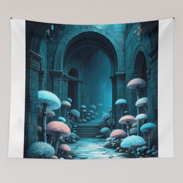 Item preview, Enchanted Fungal Sanctuary designed and sold by oanaunciuleanu.