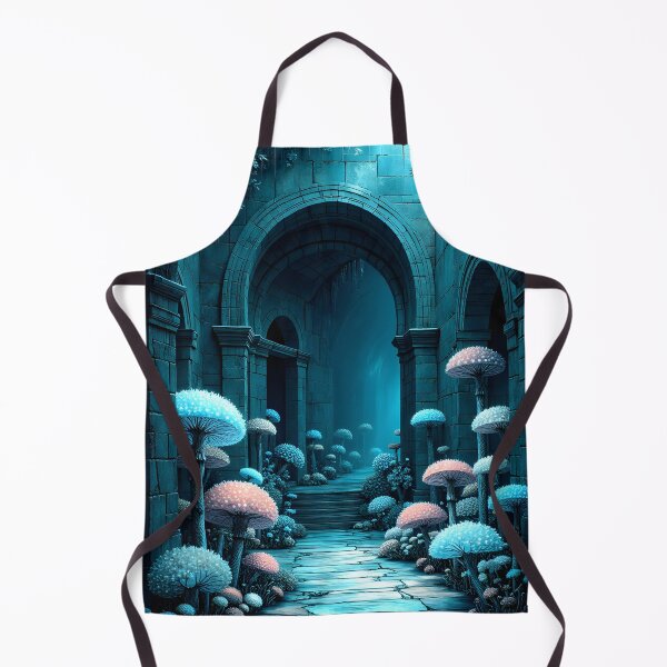Item preview, Enchanted Fungal Sanctuary designed and sold by oanaunciuleanu.