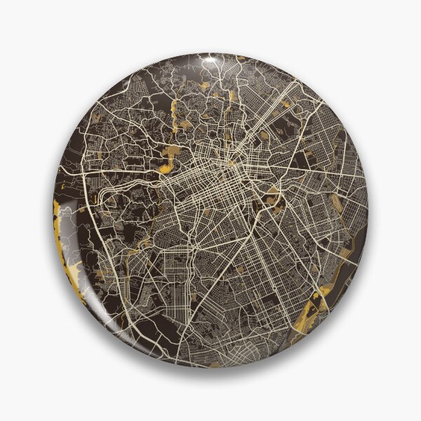 Item preview, Curitiba City Map of Paraná, Brazil - Pastel designed and sold by deMAP.